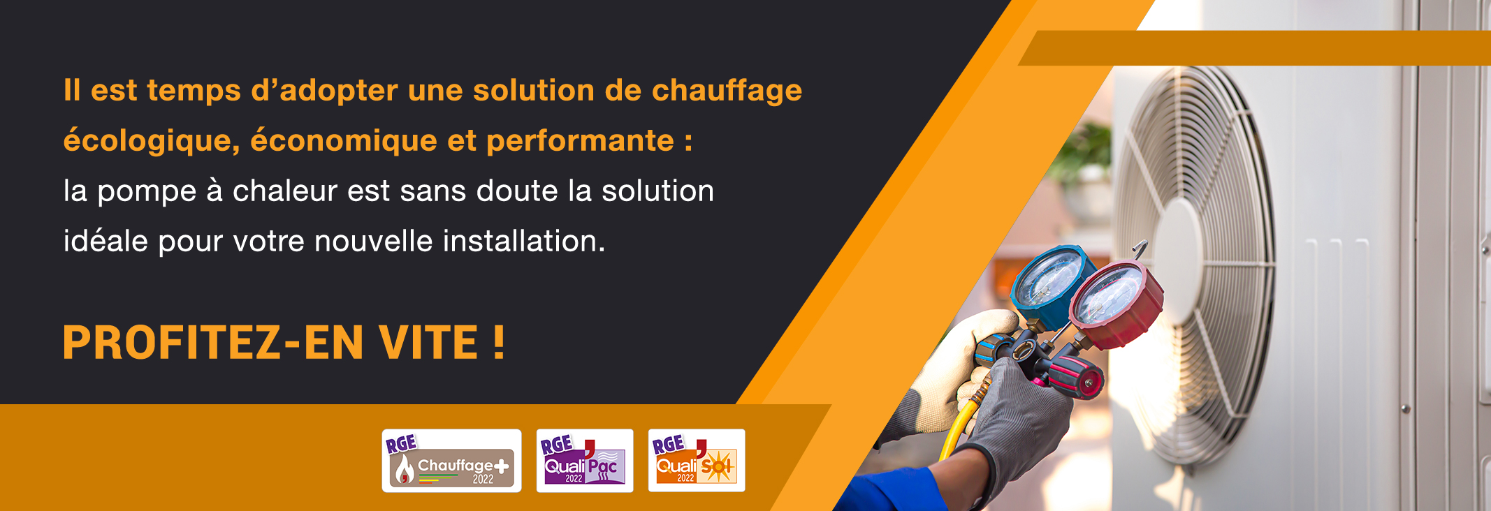 Pompe à Chaleur 1 euro Checy